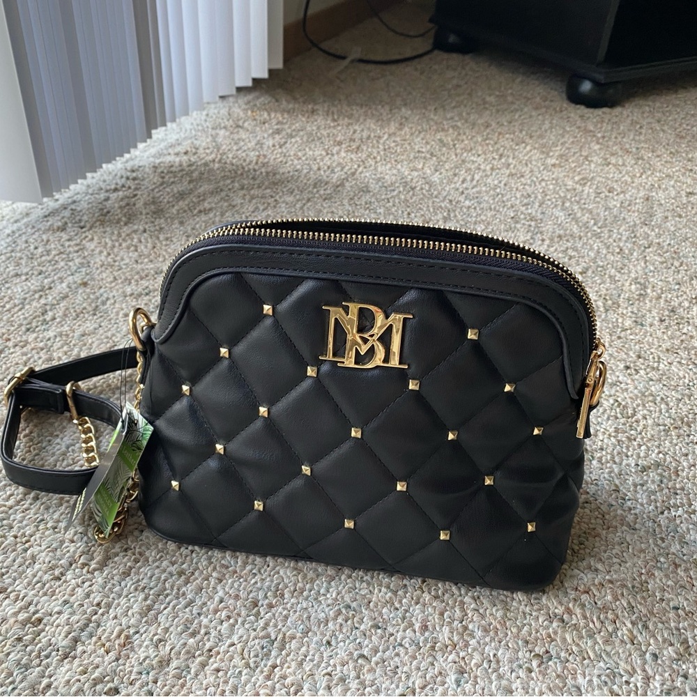 Black Badgley Mischka Purse